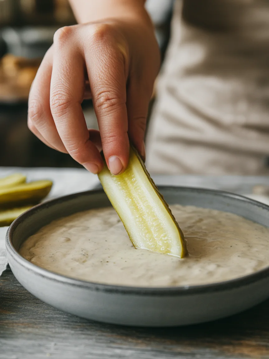 Air Fryer Fried Pickles