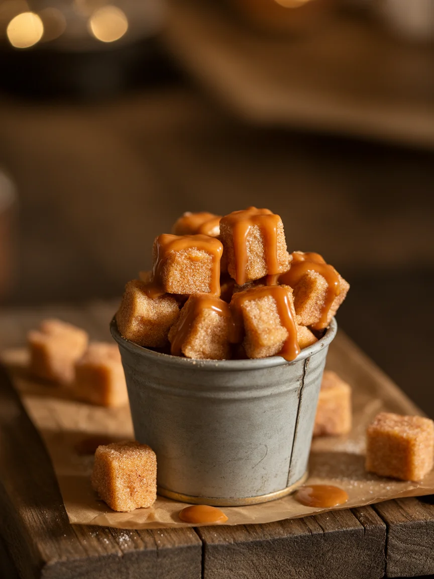 Sweet Air Fryer Churro Bites Recipe
