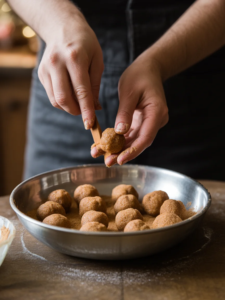 Sweet Air Fryer Churro Bites Recipe