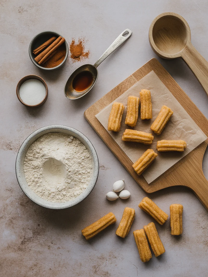 Sweet Air Fryer Churro Bites Recipe