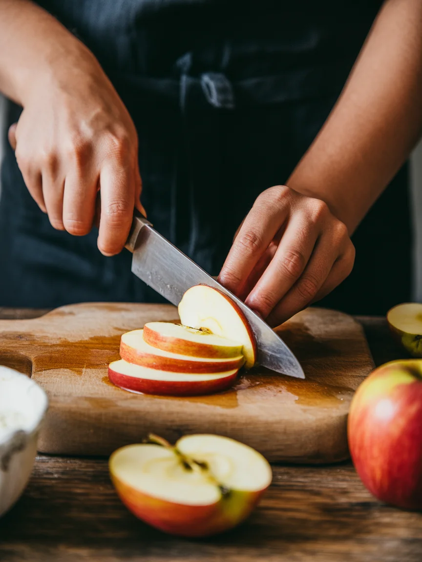 Air Fryer Apple Fries