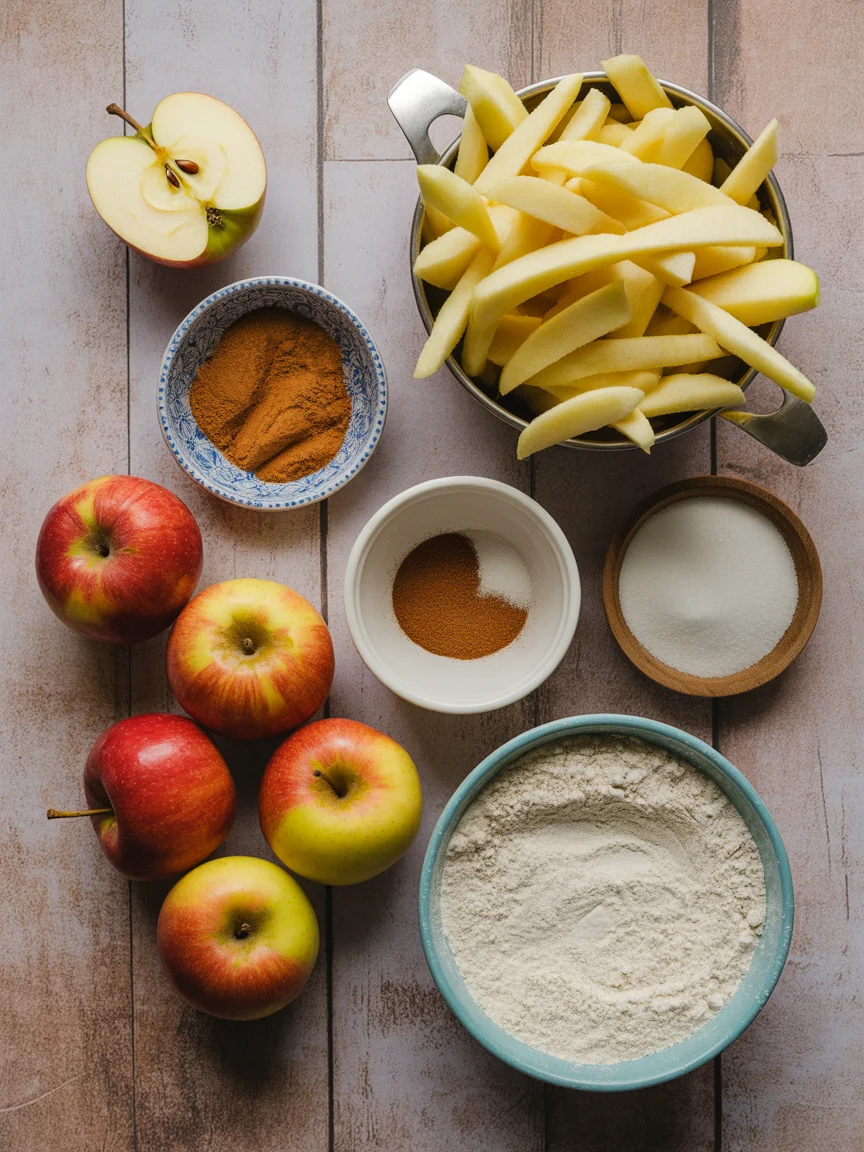 Air Fryer Apple Fries
