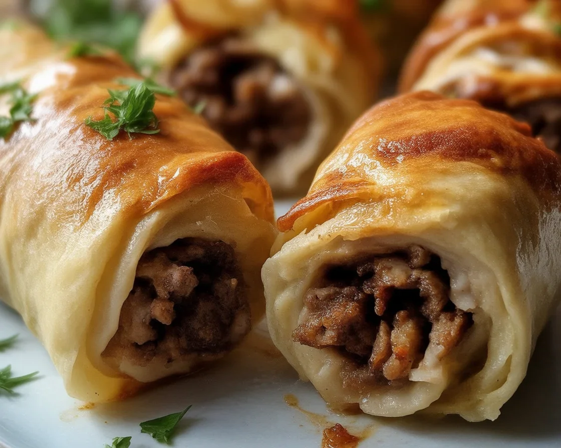 Delicious Keto Philly Cheesesteak Roll Ups for Quick Meals